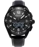 Zegarek męski Alpina AlpinerX Hybrid Smartwatch AL-283LBBW5AQ6