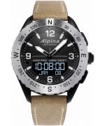 Zegarek męski Alpina AlpinerX Hybrid Smartwatch AL-283LBBW5SAQ6