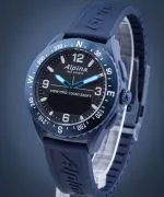 Zegarek męski Alpina AlpinerX Hybrid Smartwatch AL-283LBN5NAQ6
