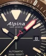 Zegarek męski Alpina Seastrong Diver Automatic  AL-525LBBR4V4