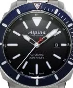 Zegarek męski Alpina Seastrong Diver Automatic AL-525LBN4V6B