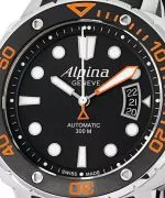 Zegarek męski Alpina Seastrong Diver Automatic  AL-525LBO4V26