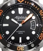 Zegarek męski Alpina Seastrong Diver Automatic  AL-525LBO4V26B
