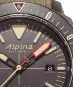 Zegarek męski Alpina Seastrong Diver Automatic  AL-525LGG4TV6
