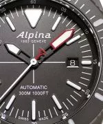 Zegarek męski Alpina Seastrong Diver Automatic AL-525LGGW4TV6