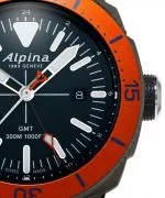 Zegarek męski Alpina Seastrong Diver 300 GMT AL-247LNO4TV6