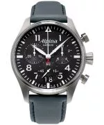 Zegarek męski Alpina Startimer Pilot Chronograph AL-372B4S6