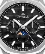 Zegarek męski Appella Moonphase L12006.5114QF