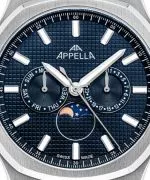 Zegarek męski Appella Moonphase L12006.5115QF