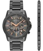 Zegarek męski Armani Exchange Banks Chronograph SET