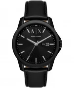 Zegarek męski Armani Exchange Banks SET