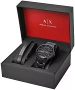 Zegarek męski Armani Exchange Hampton Gift Set AX7101