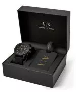 Zegarek męski Armani Exchange Outerbanks Chronograph Gift Set AX7105