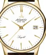 Zegarek męski Atlantic Seagold Gold 14K 95344.65.11
