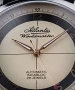 Zegarek męski Atlantic Worldmaster Automatic Incabloc 53754.41.93RBK