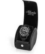 Zegarek męski Atlantic Worldmaster Prestige Valjoux Chronograph 55853.46.65