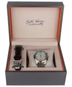 Zegarek męski Atlantic Worldmaster Prestige Valjoux Chronograph Krzysztof Hołowczyc SET Limited Edition 55858.41.29LE
