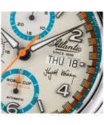 Zegarek męski Atlantic Worldmaster Prestige Valjoux Chronograph Krzysztof Hołowczyc SET Limited Edition 55858.41.29LE