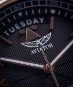 Zegarek męski Aviator Day-Date V.3.35.2.275.4