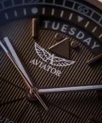 Zegarek męski Aviator Douglas Day-Date V.3.35.2.280.4