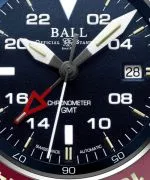 Zegarek męski Ball Engineer Hydrocarbon AeroGMT II Automatic Chronometer 											 DG2018C-P3C-BE