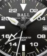 Zegarek męski Ball Engineer Hydrocarbon AeroGMT II Automatic Chronometer 														 DG2018C-PC-BK