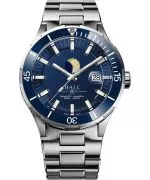Zegarek męski Ball Roadmaster Challenger Moonphase Limited Edition
