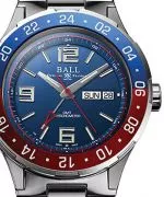 Zegarek męski Ball Roadmaster Marine GMT Titanium Automatic Chronometer Limited Edition 					 DG3030B-SCJ-BE