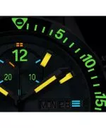 Zegarek męski Ball Roadmaster Rescue Chronograph Ice Blue Limited Edition DC3030C-S1-IBEBE