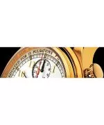 Zegarek męski Ball Trainmaster Doctor's Chronograph Limited Edition 18K Gold CM1032D-GO-L1J-WH