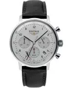 Zegarek męski Bauhaus Classic Power Reserve Solar Chronograph