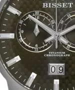 Zegarek męski Bisset Titanium Chronograph BSCF19DINX05AX