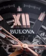 Zegarek męski Bulova Classic Skeleton Automatic 98A177