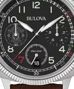 Zegarek męski Bulova Manchester United Club Precisionist Chronograph  96B250