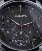 Zegarek męski Bulova Precisionist Chronograph 96B356