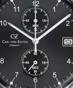 Zegarek męski Carl von Zeyten Eisenbach CVZ0007BK