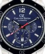 Zegarek męski Carl von Zeyten Hausach Automatic Limited Edition CVZ0079BLMS