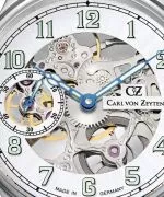 Zegarek męski Carl von Zeyten Lahr Skeleton Automatic CVZ0021WH