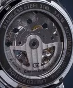 Zegarek męski Carl von Zeyten Murg Moonphase Automatic CVZ0054BL