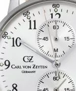 Zegarek męski Carl von Zeyten Todtnau Chronograph CVZ0012SL