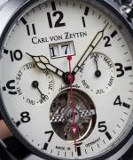 Zegarek męski Carl von Zeyten Wutach Automatic CVZ0025CR