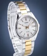 Zegarek męski Casio MTP biały MTP-1302SG-7AVEF