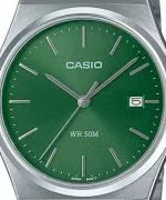 Zegarek męski Casio Timeless Collection zielony MTP-B145D-3AVEF