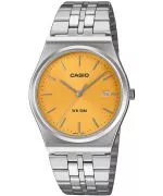 Zegarek męski Casio Timeless Collection zółty MTP-B145D-9AVEF