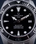 Zegarek męski Certina Aqua DS Action Diver C032.807.11.051.00 (C0328071105100)
