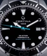 Zegarek męski Certina Aqua DS Action Diver Sea Turtle Conservancy Special Edition C032.407.11.051.10 (C0324071105110)