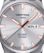 Zegarek męski Certina DS First Day-Date Automatic C014.407.11.031.01 (C0144071103101)