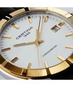 Zegarek męski Certina DS Jubile Gent Gold C902.451.46.011.00 (C9024514601100)