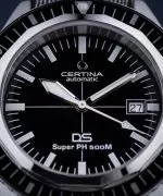 Zegarek męski Certina Heritage DS Super PH500M Special Edition C037.407.18.050.00 (C0374071805000)