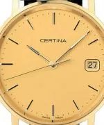 Zegarek męski Certina Priska Gent Gold 18K C158.9289.68.31 (C15892896831)